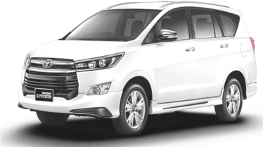 Hire Toyota Innova Crysta (7+1Driver) Car from Bhubaneswar