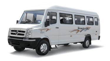 Hire 13 Seater Tempo Traveller (13+1Driver) Coach from Bhubaneswar