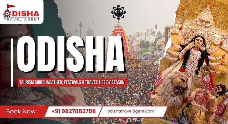 Seasonal travel guide to Odisha with festivals and weather tips