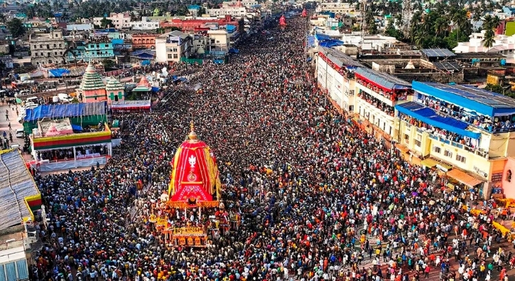 Puri Ratha Yatra: Annual chariot festival of Lord Jagannath